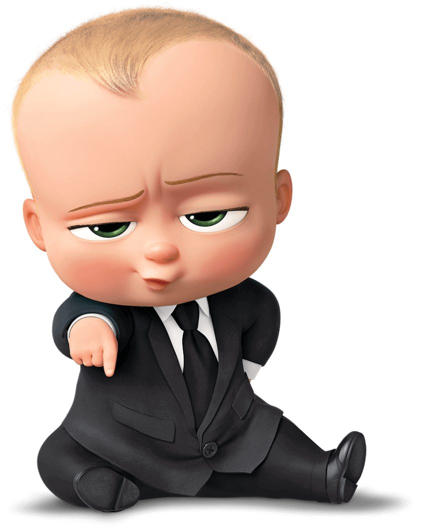 Clipart for u: the boss baby